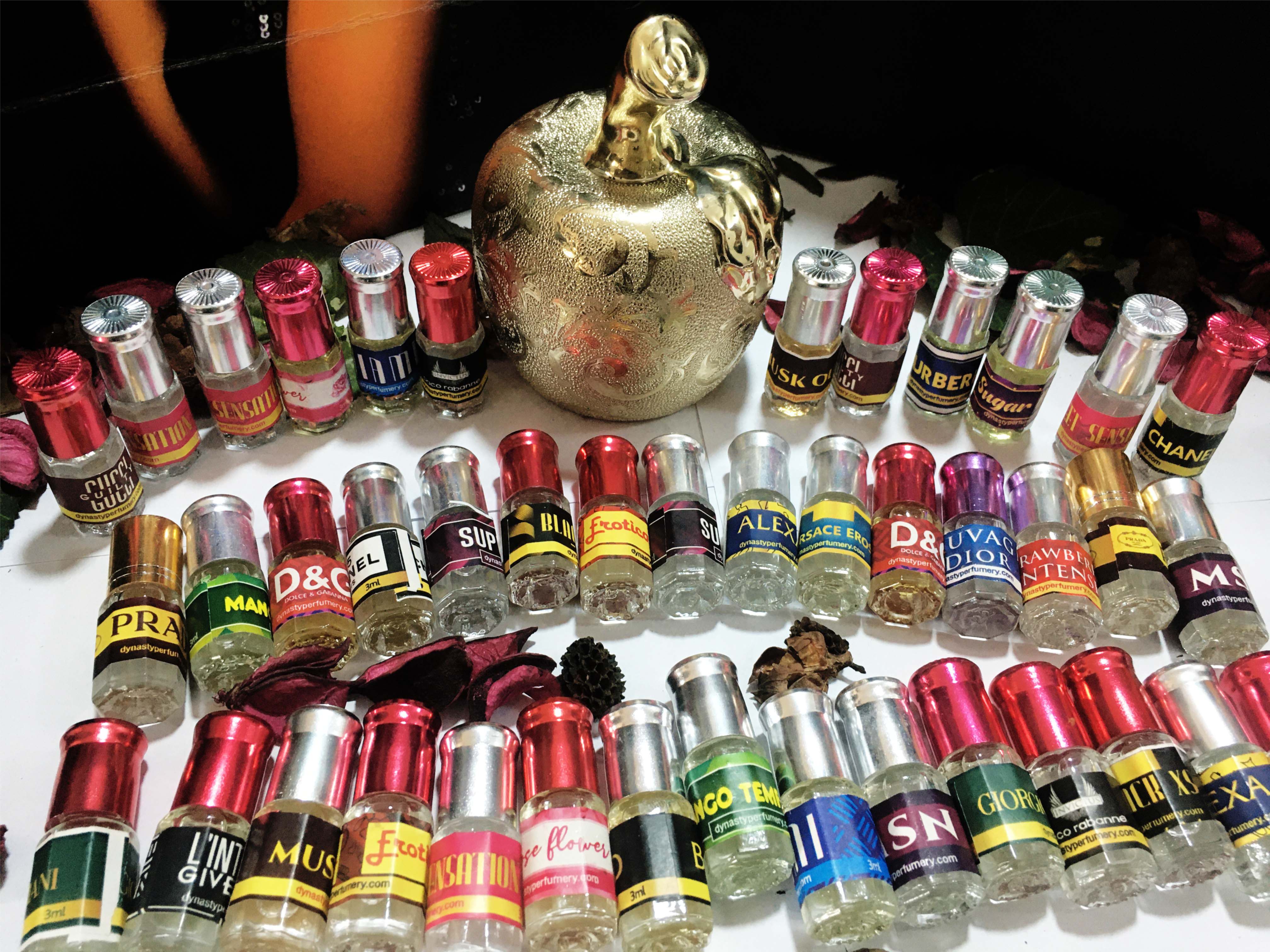 3ml bottles