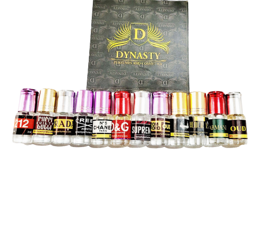 3ml bottles